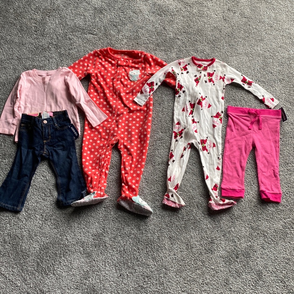 12-18 month and 18 month clothing lot, all new!
